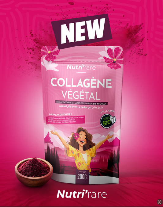 Collagène Végétale – Complément 100% Vegan & Naturel